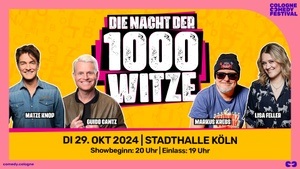 Die Nacht der 1000 Witze