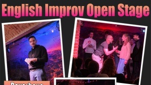 English Improv Open Stage