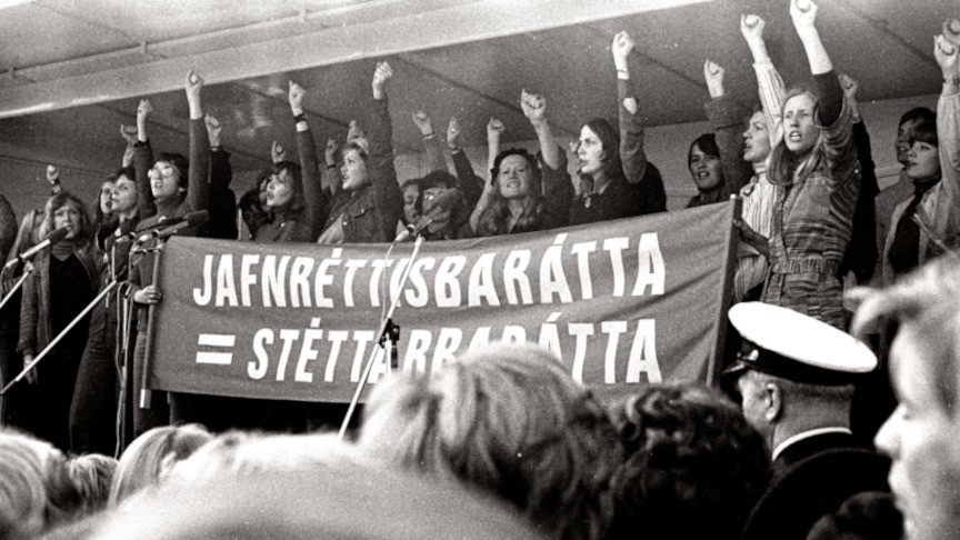 The Day Iceland Stood Still // Ein Tag ohne Frauen