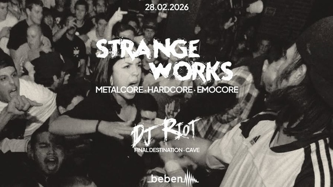 Strange Works - Metalcore Special: DJ Riot