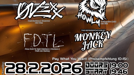 Cross The Universe IV im UFO (Crossover Rock/Metal)