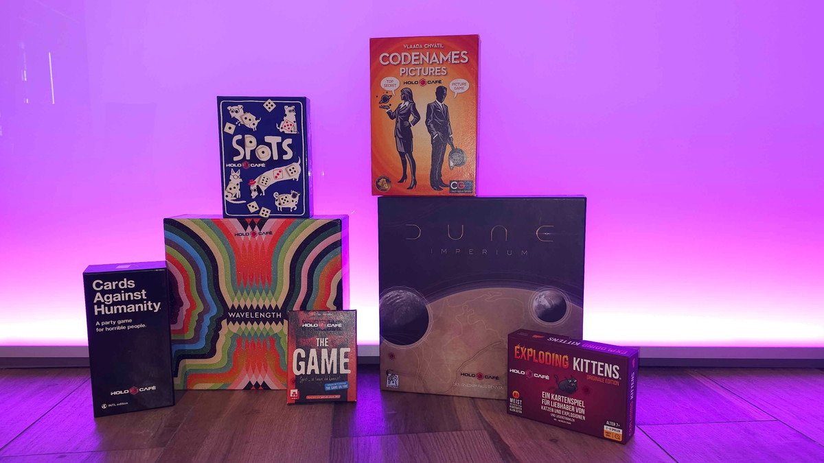 Boardgame Meetup im Holocafé Düsseldorf