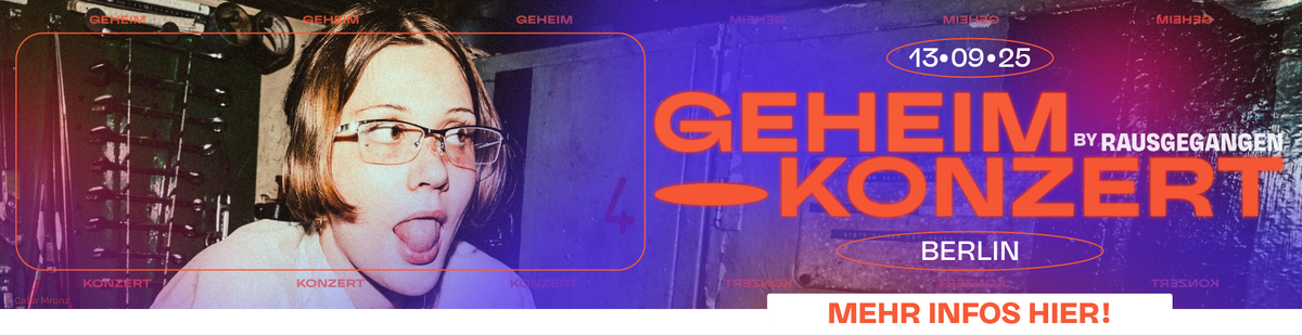 WATCH OUT: GEHEIMKONZERT