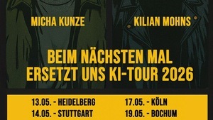 Poetry & Singersongwriter Abend