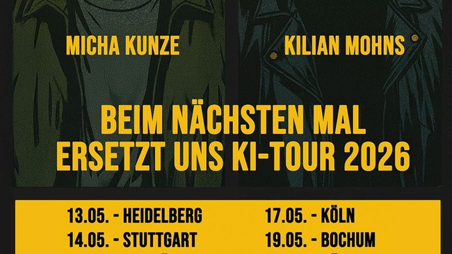 Poetry & Singersongwriter Abend