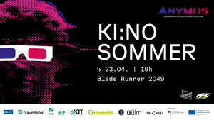ANYMOS KI:NO Sommer | Blade Runner 2049