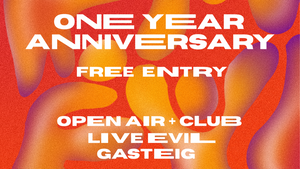 1-Year Anniversary Open Air + Club (Trance & Hard House)