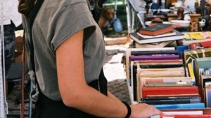 Bücher-Sammler und Trödelmarkt in Riehl