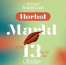 Herbst Markt - Arts, Craft & Secondhand