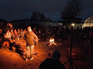 Lagerfeuer Stage