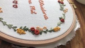 Sticken für Anfänger Flower Workshop STICKEN