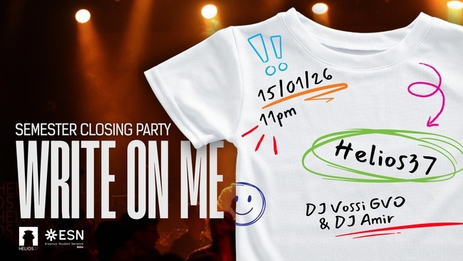 International Semester Closing Party