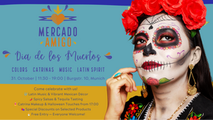 Día de Muertos München: Catrina Makeup, Musik & Lateinamerikanische Vibes!
