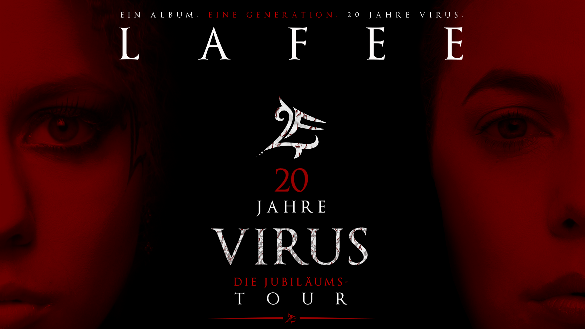 LaFee – 20 Jahre Virus die Jubiläumstour