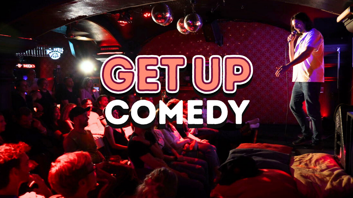 GET UP \u002D Live Stand Up Comedy