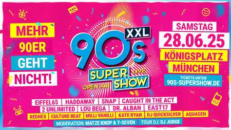 90s Super Show XXL München