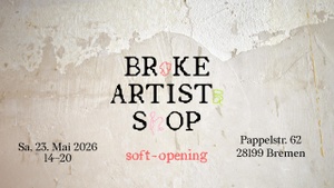 BROKE ARTISTS SHOP - soft opening