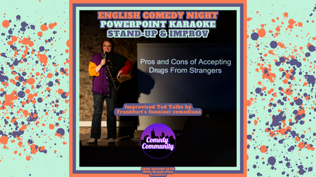 English Improv/Stand-Up Comedy Show: PowerPoint Karaoke!