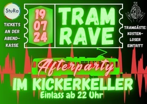 TRAM RAVE AFTERPARTY