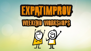 English improv theatre weekend workshop