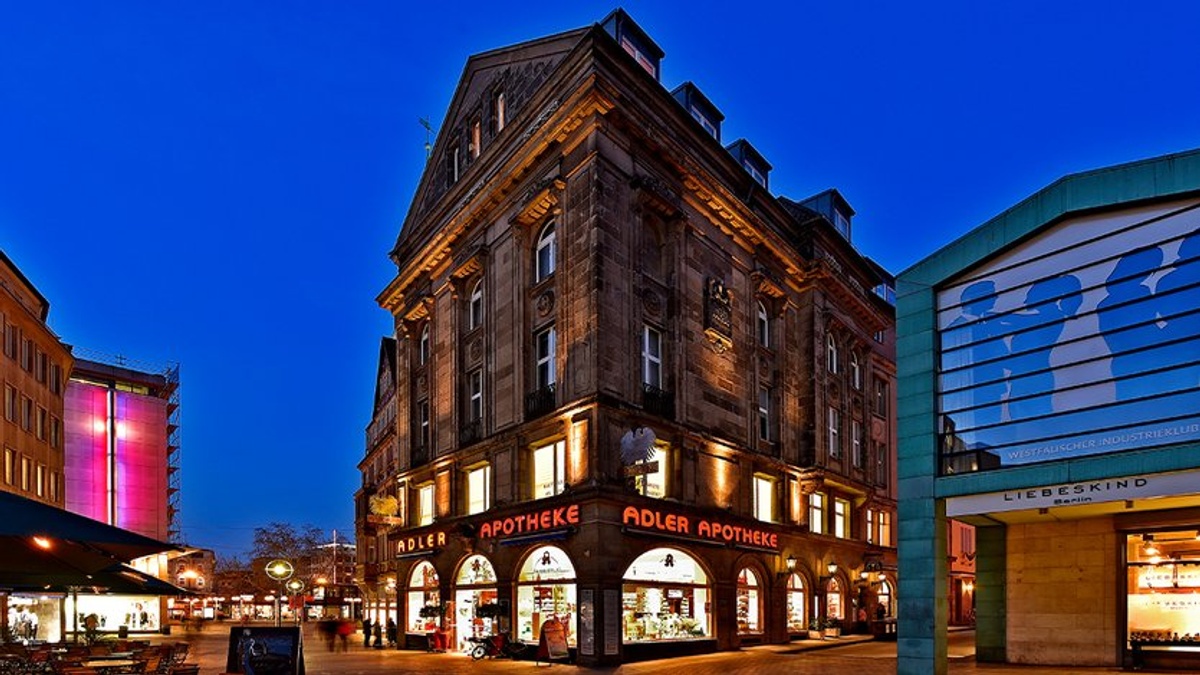 Ausbüttels: Adler Apotheke, Schwanen Apotheke und Apotheke am Hansaplatz