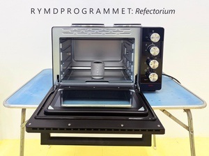 Vernissage: Rymdprogrammet: Refectorium