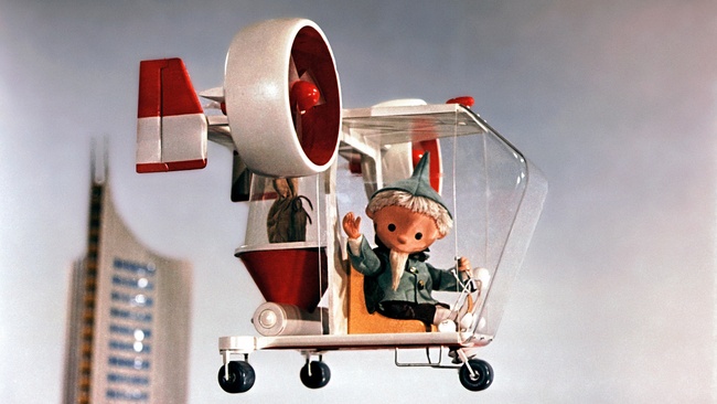 Sandmännchen - Winterbasteln