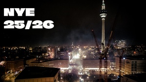NYE 25/26 - ROOFTOP VIEW🍾