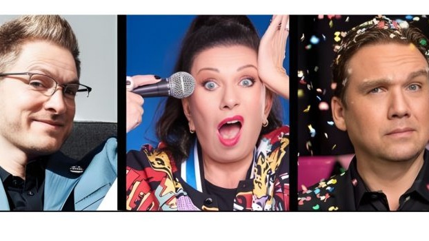 Comedy und Kabaret im DreierPasch: Benjamin Eisenberg und Gäste Patrizia Moresco und Matthias Brodowy