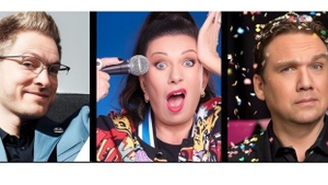 Comedy und Kabaret im DreierPasch: Benjamin Eisenberg und Gäste Patrizia Moresco und Matthias Brodowy