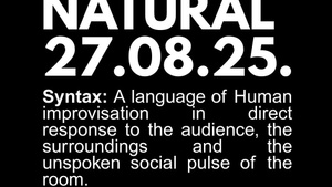 NATURAL N.20 - A Language of Human Improvisation LIVE