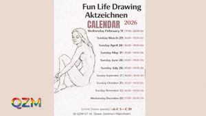 Aktzeichnen - Life Drawing