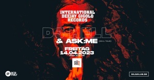 International Deejay Gigolo Records w/ DJ Hell & ASK:ME
