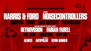 HARRIS & FORD / NOISECONTROLLERS PRES. BY BOOTSHAUS