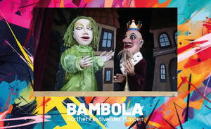 KASPER UND DIE PUPSENDEN PFERDE im Rahmen des BAMBOLA - Hürther Festival der Puppen