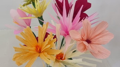 Blumenmeer: Ein Blütenzauber aus Papier