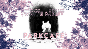 WHITE RABBIT △△△△△ Day → Night @ PARKCAFÈ