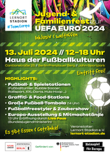 #TeamEuropa Jugend- und Familienfest zur UEFA Euro 2024