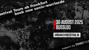 Bus zum Ground Zero Festival 2025 - Gabber
