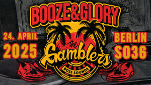 BOOZE & GLORY AND THE GAMBLERS (THE REGGAE SESSION)