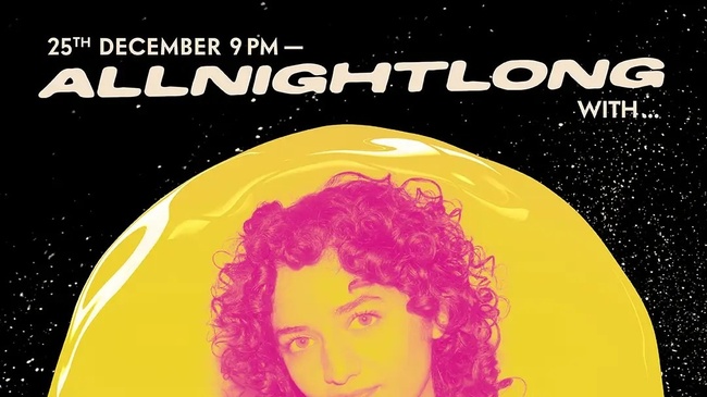 ALLNIGHTLONG with Triqi