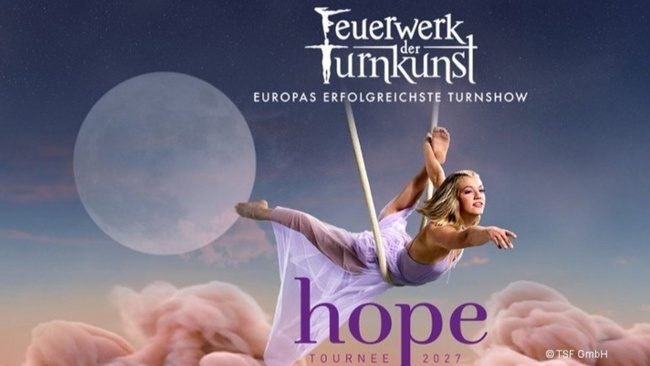 Feuerwerk der Turnkunst