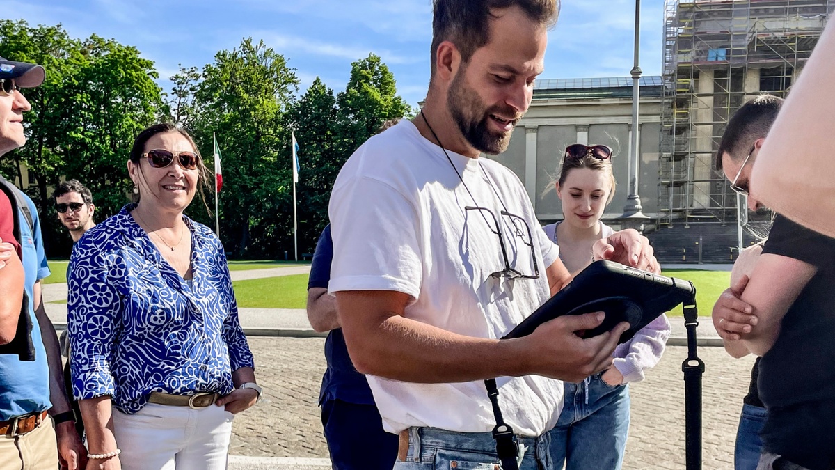 Munich Stories \u002D Touren mit Alex