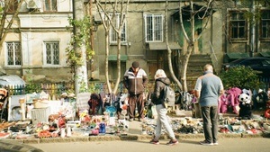 Haus- und Hoftrödelmarkt in Dresden Neustadt