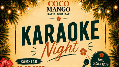 🎤 KARAOKE NIGHT 🎤