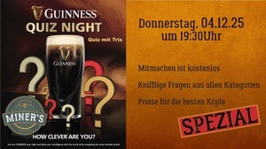 Pub- Quiz mit Tris