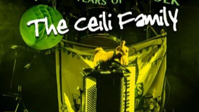 The Ceili Family – THIR(S)TY YEARS OF SILLY FOLK – FRÜHER PFEFFI DAY ZUM 30. BANDGEBURTSTAG