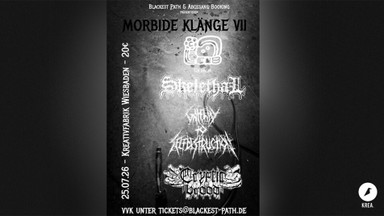 Morbide Klänge VII: Ch’ahom / Gateway to Selfdestruction / Skelethal / Cryptic Blood