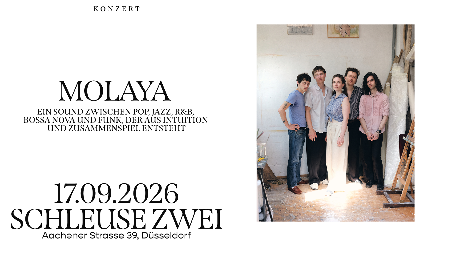 MOLAYA - live