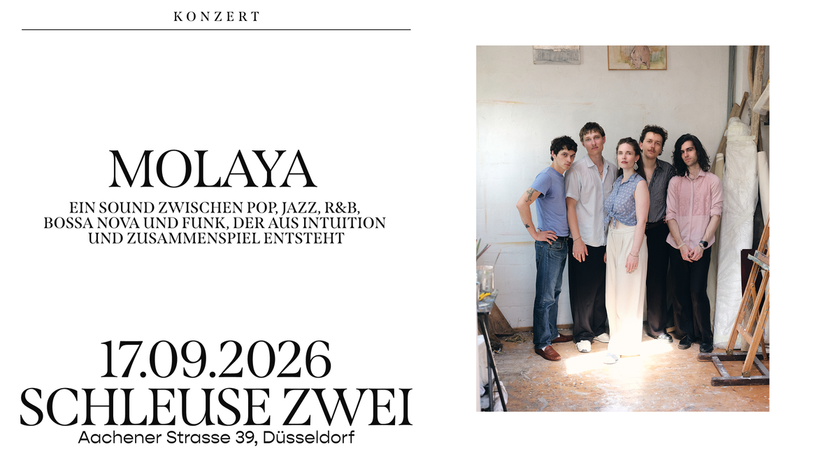 Titelbild der Veranstaltung MOLAYA - live